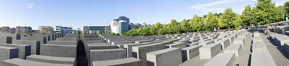 Holocaust Memorial, Berlin, Germany, Europe