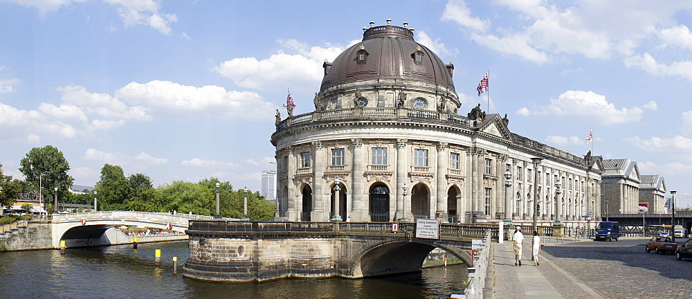 Museum Island, Bode Museum, Berlin, Germany, Europe