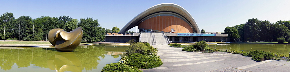 House of World Cultures, Berlin, Germany, Europe