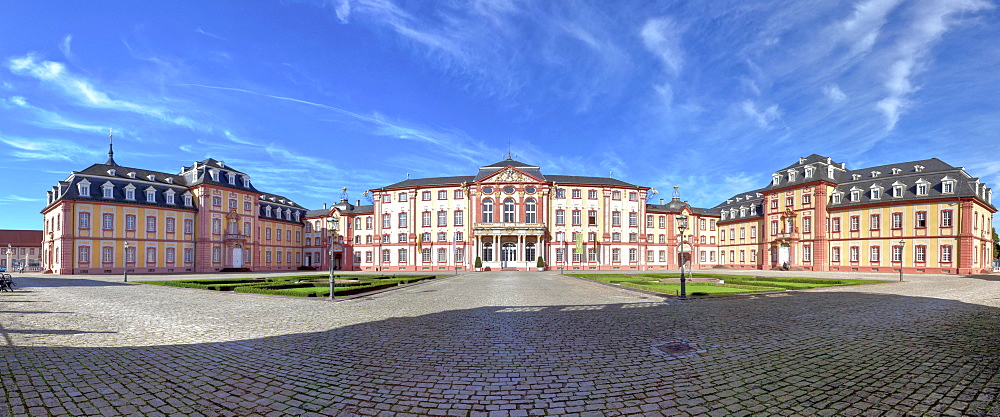 Bruchsal Palace, Bruchsal, Baden-Wuerttemberg, Germany, Europe