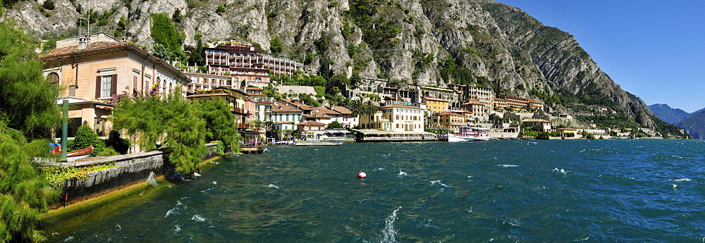 Limone sul Garda, Lake Garda, Lombardia, Italy, Europe