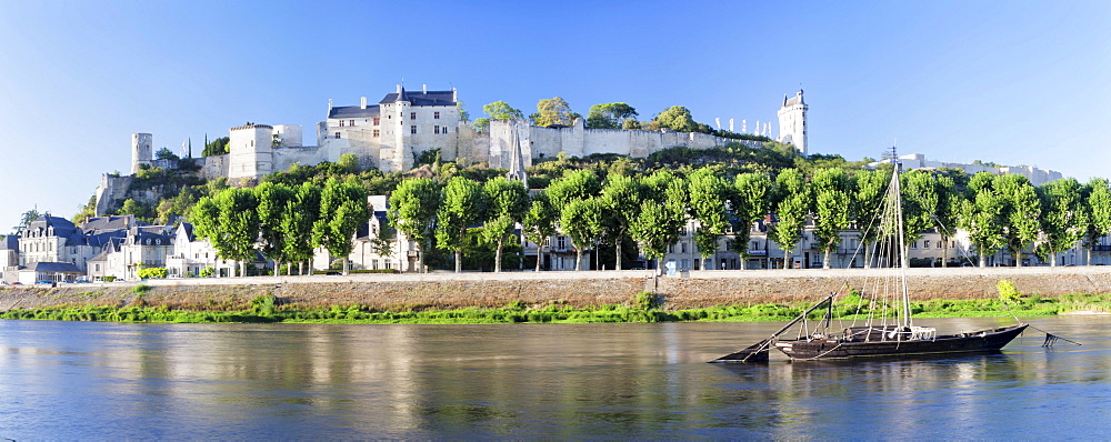 Chinon, Department Indre-et-Loire, Region Centre, France, Europe