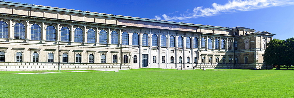 Alte Pinakothek art museum, Munich, Upper Bavaria, Bavaria, Germany, Europe