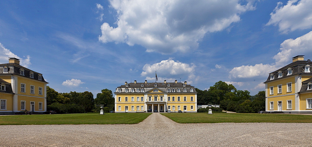 Former residence of the Counts and Princes of Wied, until 1804 the seat of government of the Principality of Wied, Neuwied, Rhineland-Palatinate, Germany, Europe