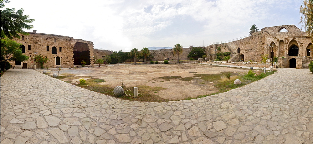 Kyrenia Castle, Girne, northern Cyprus, Cyprus