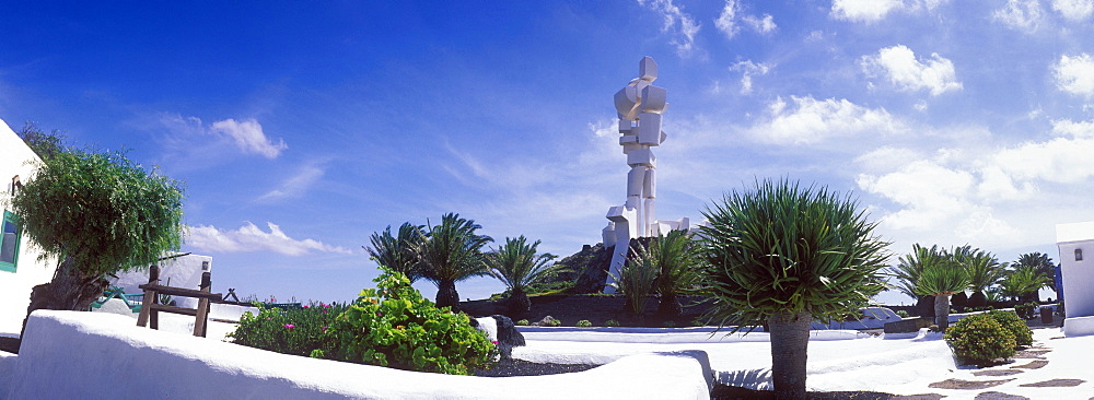 Peasant's Museum and Monument, Monumento al Campesino, fertility monument, work by Cesar Manrique, Lanzarote, Canary Islands, Spain, Europe