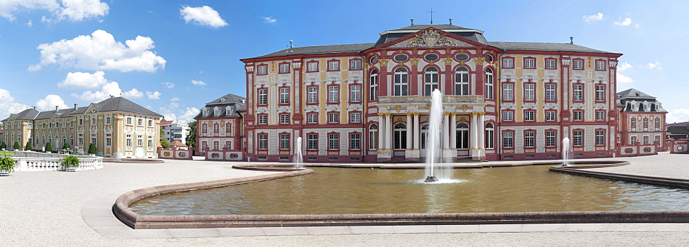 Bruchsal castle, Baden-Wuerttemberg, Germany, Europe