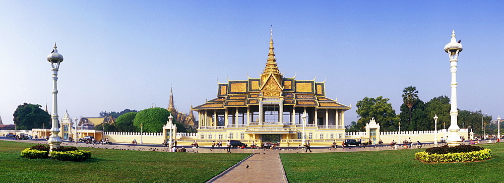 Dance Pavilion, Royal Palace, Phnom Penh, Cambodia, Indochina, Southeast Asia, Asia