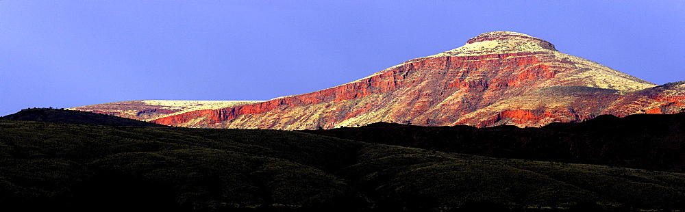 Mount Wall, 956 metres above sea level, Pilbara, Western Australia, Australia