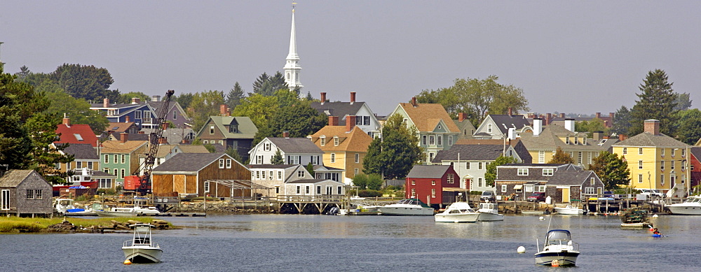 Portsmouth, New Hampshire, New England, USA