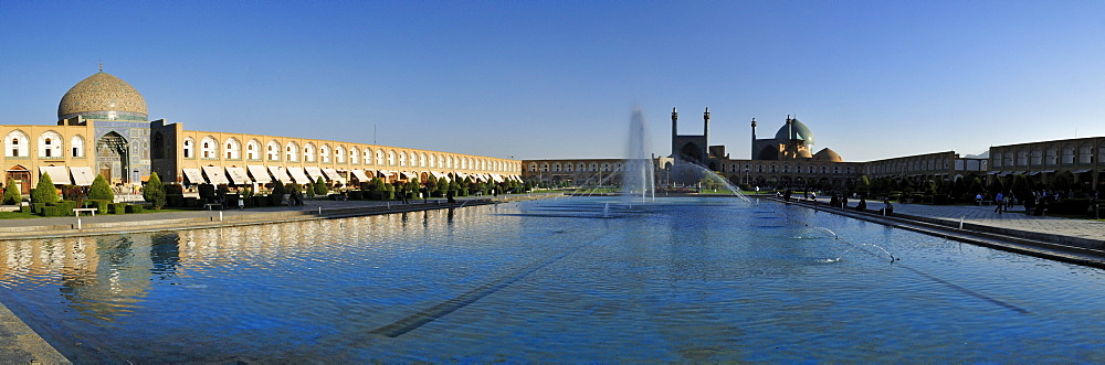 Meidan-e Emam, Naqsh-e Jahan, Imam Square, UNESCO World Heritage Site, Esfahan, Isfahan, Iran, Persia, Asia