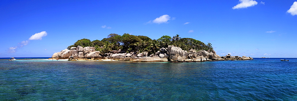 Coco Island, panorama, Seychelles, Africa, Indian Ocean