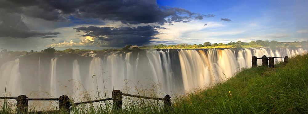 Victoria Falls, rainbow, Zimbabwe, Africa