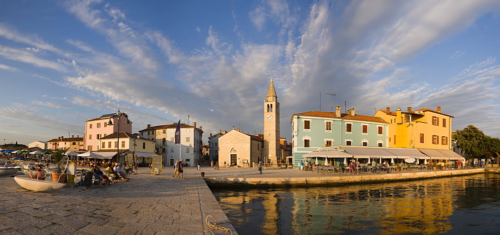 Church of ss. Cosmas and Damian, Crkva Sv Kuzme i Damjana, Titova Riva, Fazana, Istria, Croatia, Europe