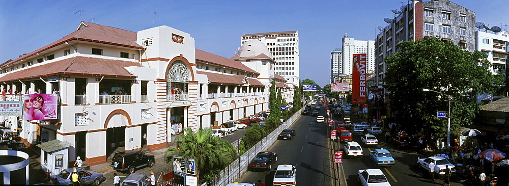 Bogyoke Aung San market, Rangoon, Yangon, Burma, Myanmar, Asia