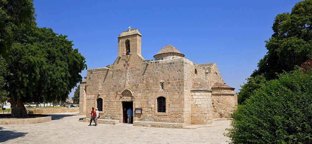 Church of Panagia Angeloktistos, built from the angels, UNESCO World Heritage Site, Kiti, Cyprus, Greek section, Southern Europe, Europe