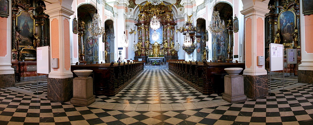 Monastic church of the barmherzigen Bruder in Graz