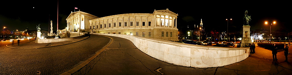 Parliament in Vienna