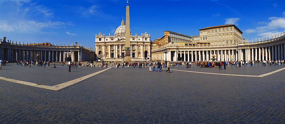 St. Peter Cathedral, St. Peter square, Rome, Italy