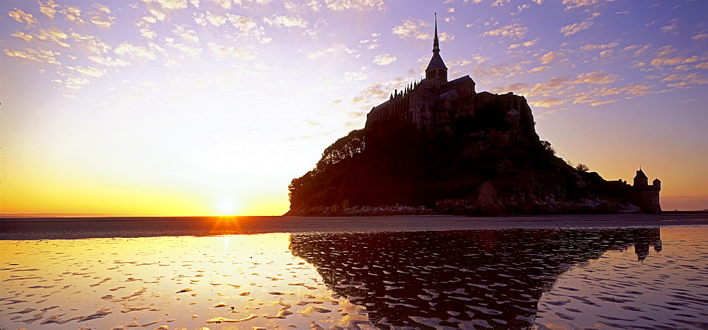 Mont Saint-Michel, Normandy, France, Europe