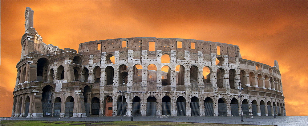 Colosseum, Rome, Lazio, Italy, Europe