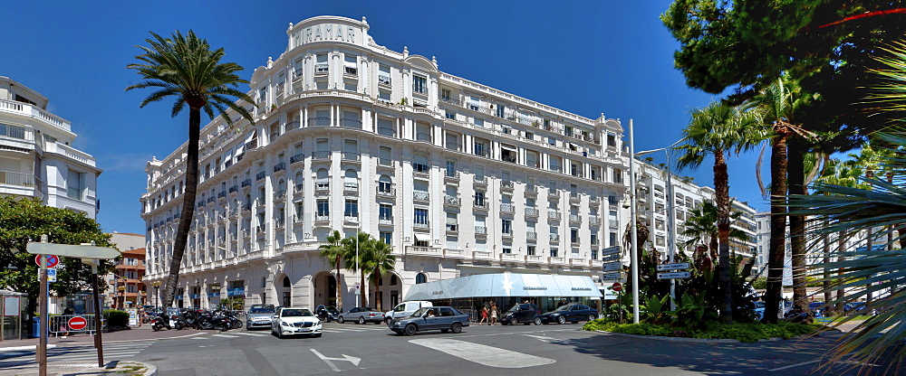 Miramar Hotel, La Croisette, Cannes, Cote dÃƒÂ­Azur, Southern France, France, Europe, PublicGround