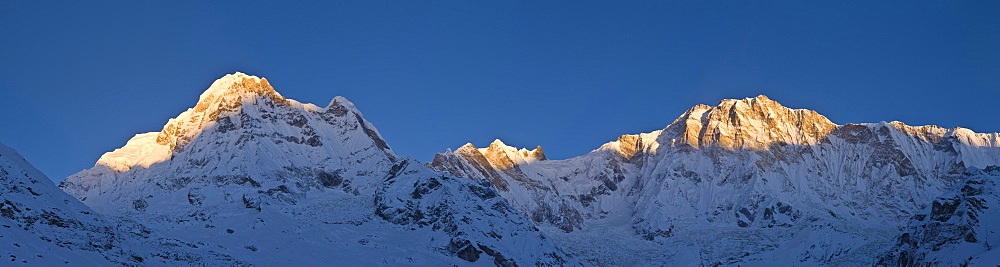 Annapurna Base Camp, Annapurna Himal, Nepal, Himalayas, Asia