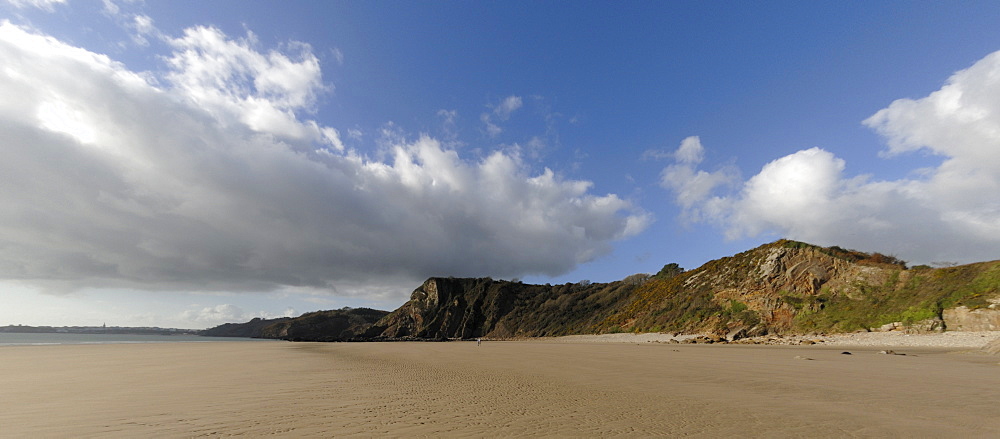 Monkston Beach, Pembrokeshire, Wales, UK, Europe