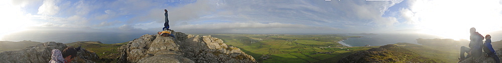 Carn Llidi and Whitesands Bay, Pembrokeshire, Wales, UK