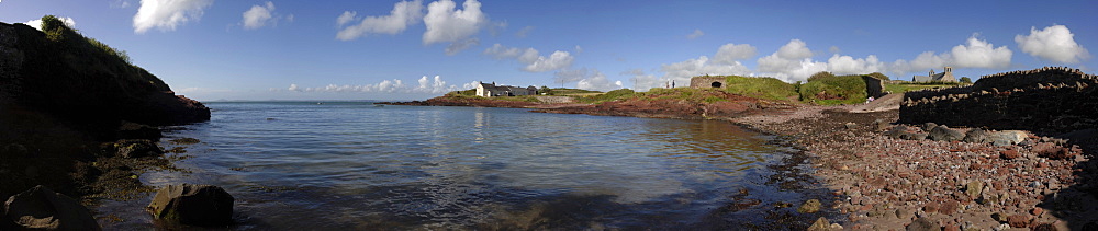 Panoramic, St Brides Haven, Pembrokeshire, Wales, UK, Europe