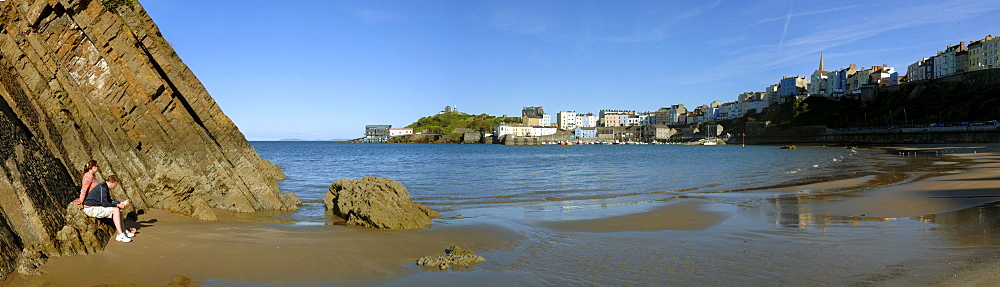 Tenby, Wales, UK