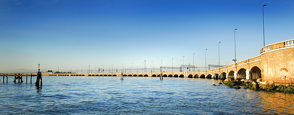 Ponte Della Liberta. Venice, Italy