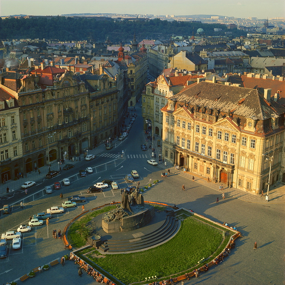 Old Town Square, Prague, Czech Republic, Europe