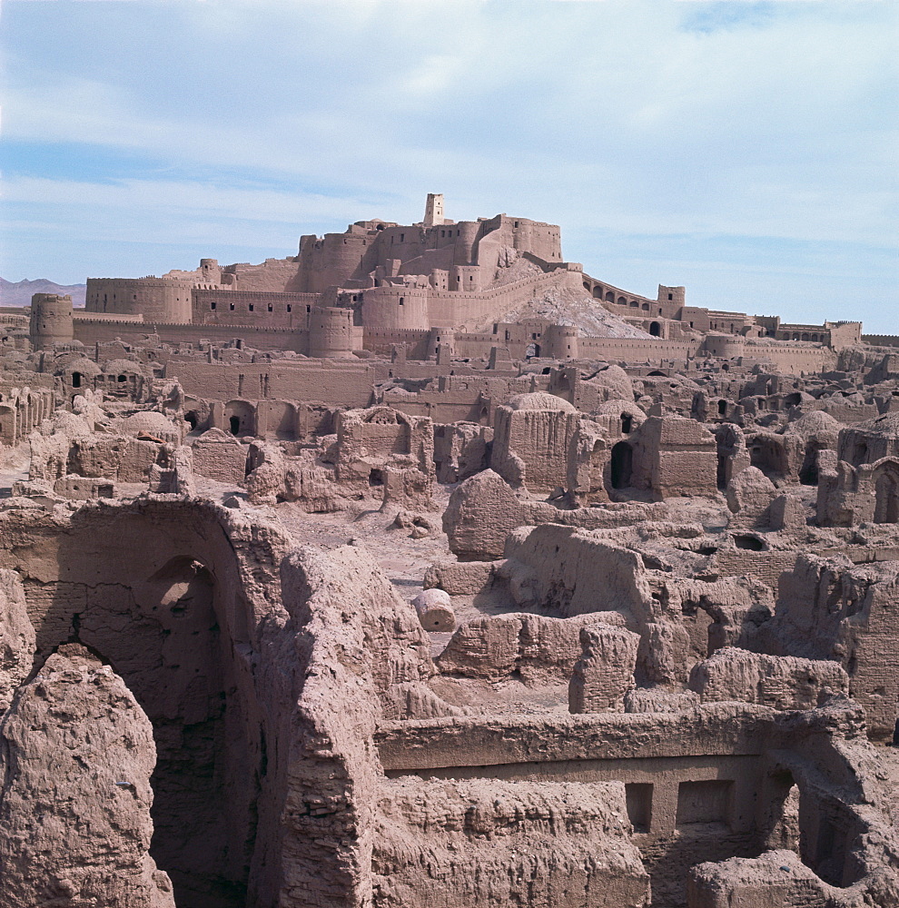 Citadel, Bam, before the earthquake in 2003, Iran, Middle East