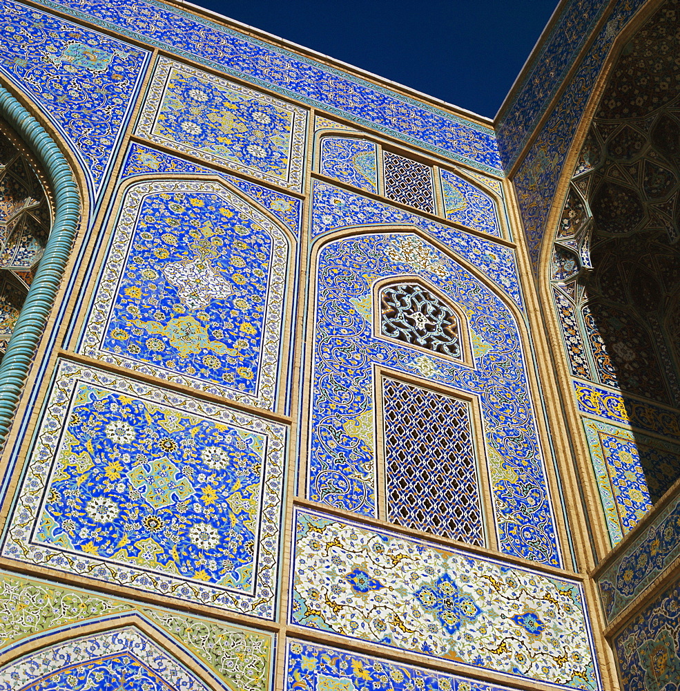 Masjid-e-Iman Mosque (Imam Mosque) (Masjed-e Emam), formerly Shah Mosque, Isfahan (Esfahan), Iran, Middle East