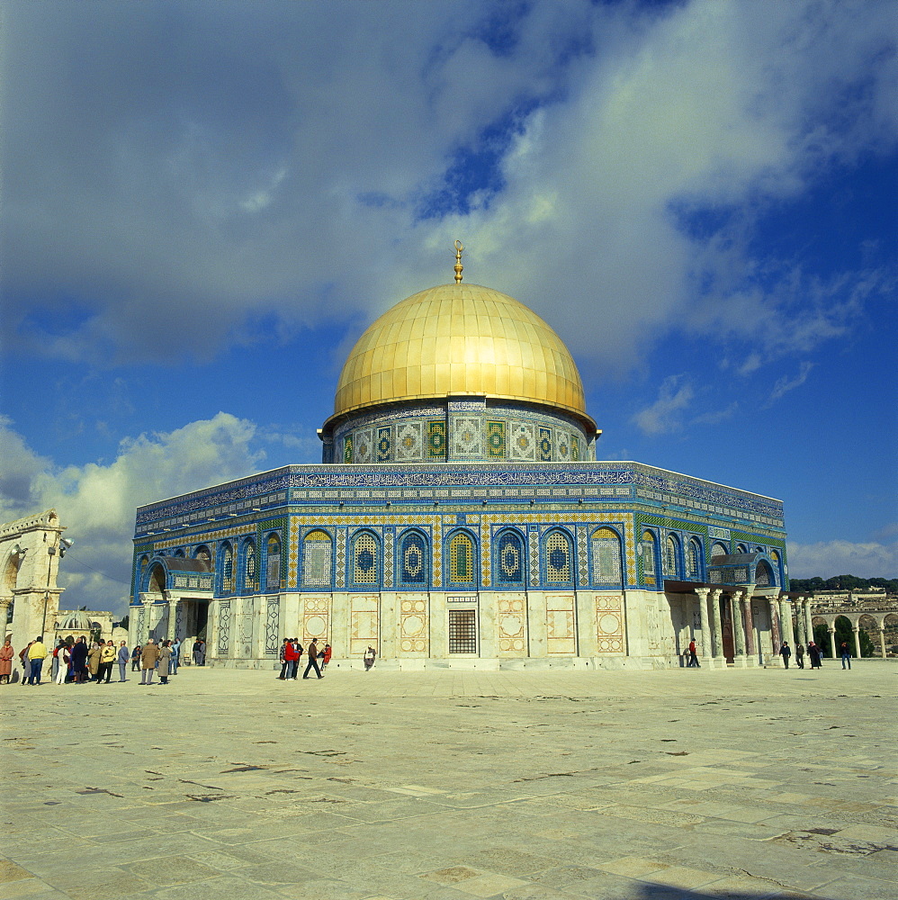 Dome of the Rock, Jerusalem, Israel, Middle East