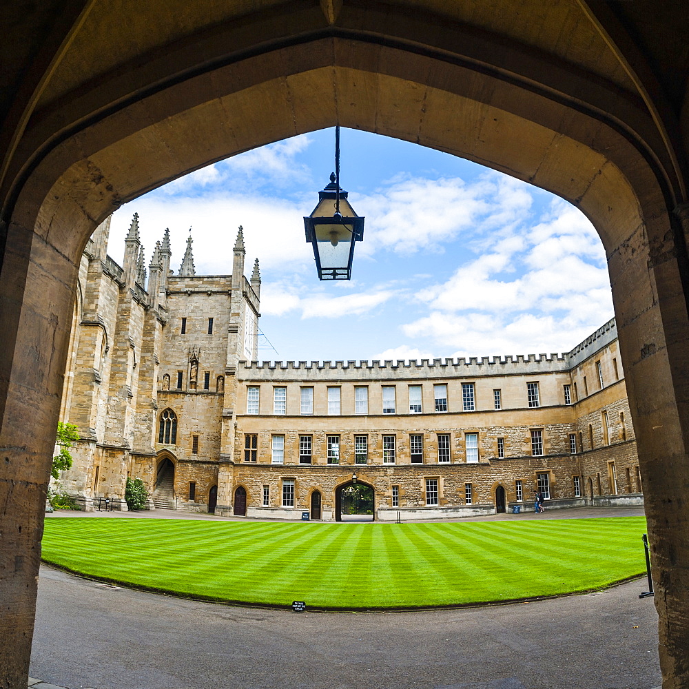 Oxford University College, Oxfordshire, England, United Kingdom, Europe 