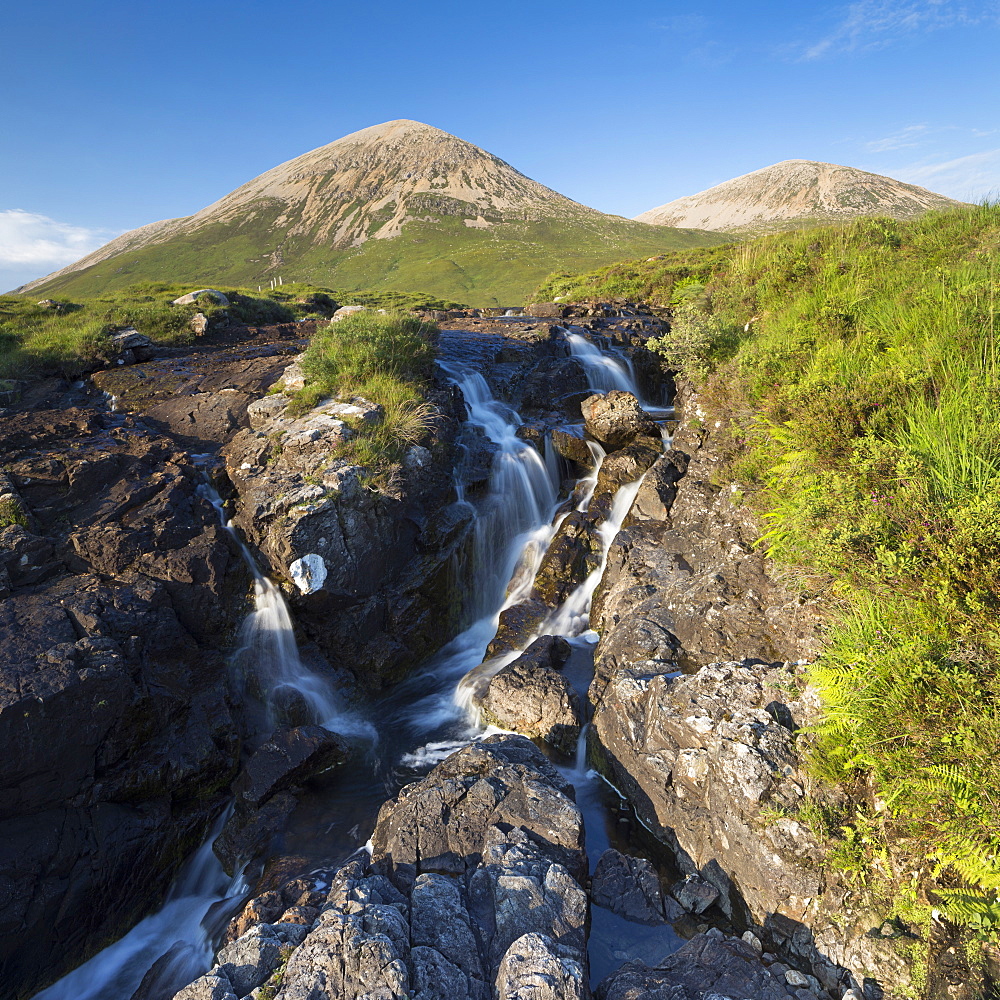 Beinn na Caillich, Loch Slapin, Isle of Skye, Inner Hebrides, Highland, Scotland, United Kingdom