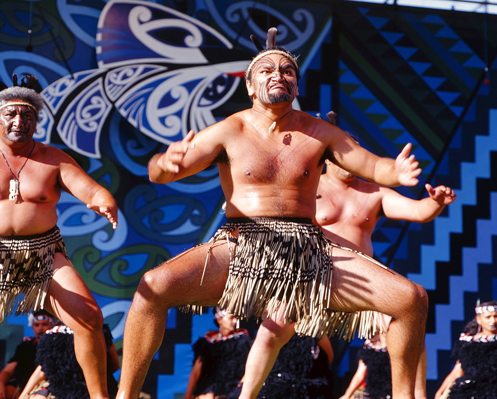 Rotorua Maori Arts Festival, Maori Hakka dance