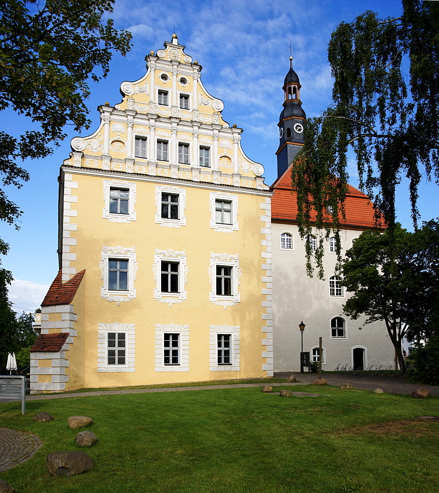 Luebben castle, Spree forest, Brandenburg, Germany