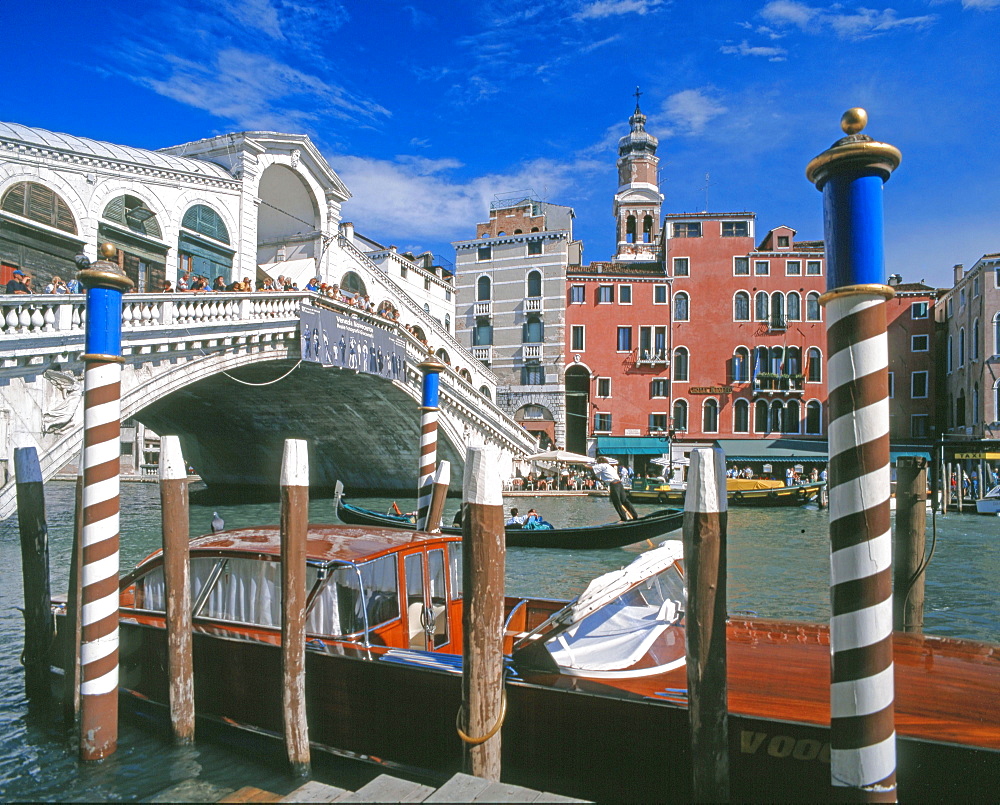 Canale Grande, Rialto Bridge, Venice, Italy