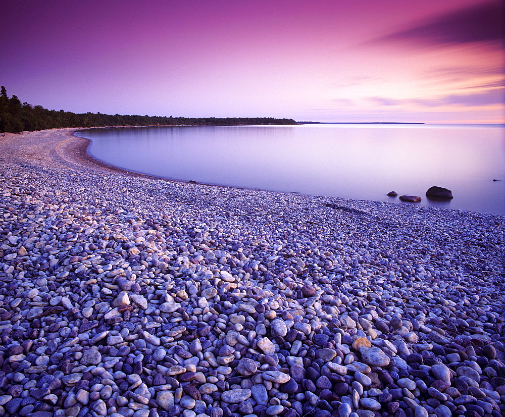 Hillside Beach, Lake Winnipeg, Manitoba