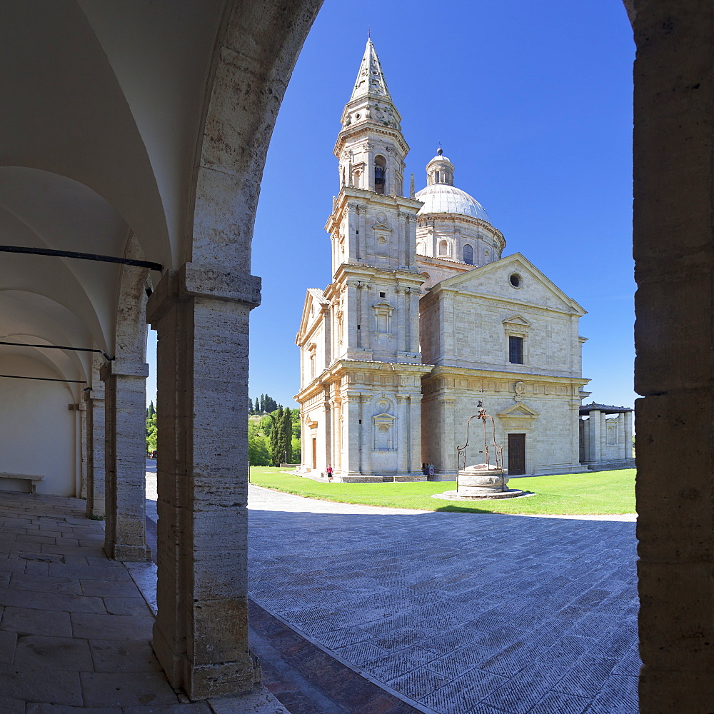 San Biagio church, Montepulciano, Siena Province, Tuscany, Italy, Europe