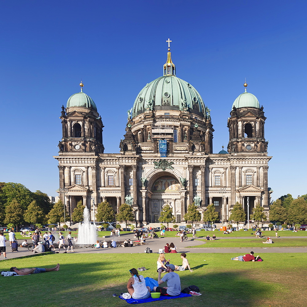 Berliner Dom (Berlin Cathedral), Museum Island, UNESCO World Heritage Site, Mitte, Berlin, Germany, Europe