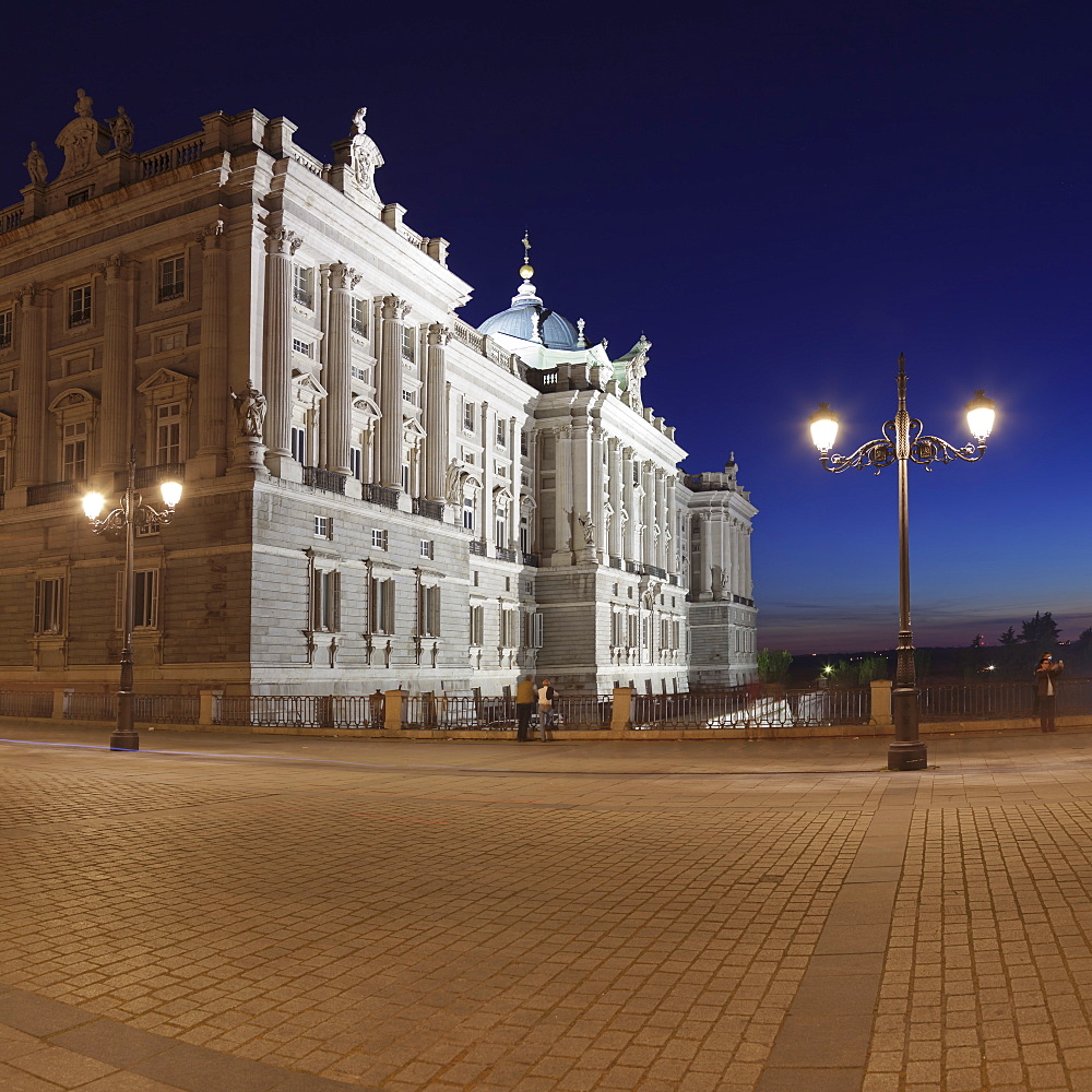 Royal Palace (Palacio Real), Madrid, Spain, Europe