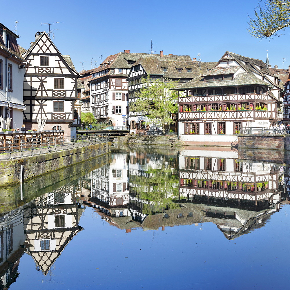 Maison des Tanneurs, La Petite France, UNESCO World Heritage Site, Strasbourg, Alsace, France, Europe