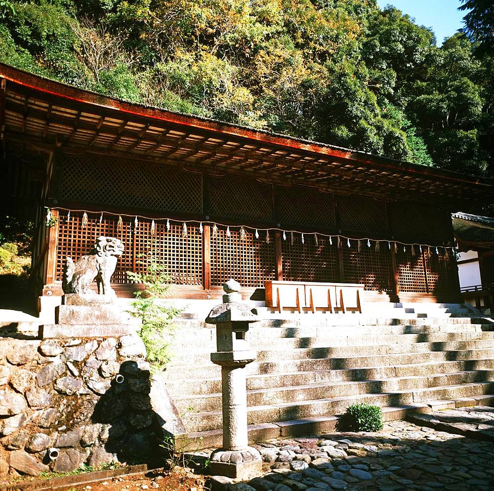 Ujigami Shrine, Kyoto, Japan