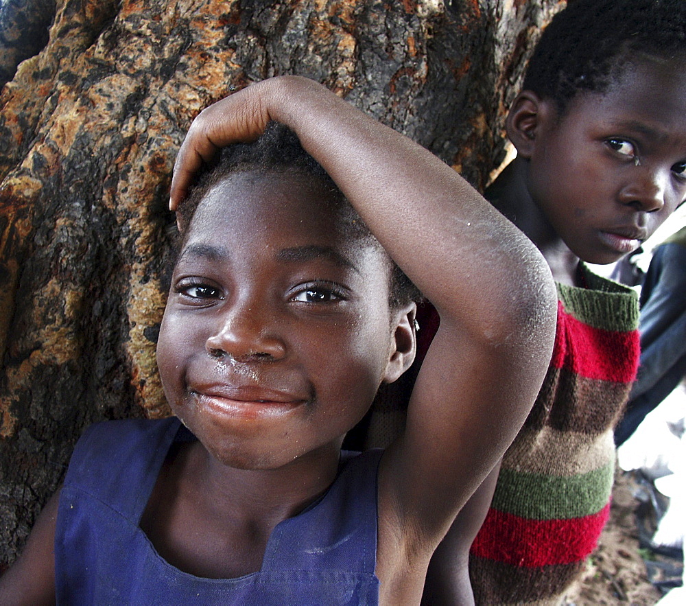 Zambia children of mongu