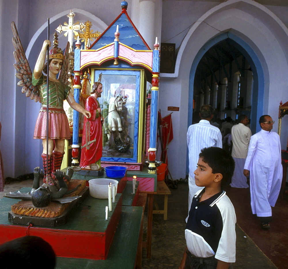 India - religion - christian catholic church, kerala