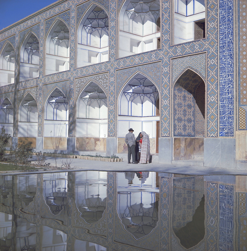 Madresseh-ye Chahar Bagh, previously Madar-e-Shah, Theological College, Isfahan (Esfahan), Iran, Middle East